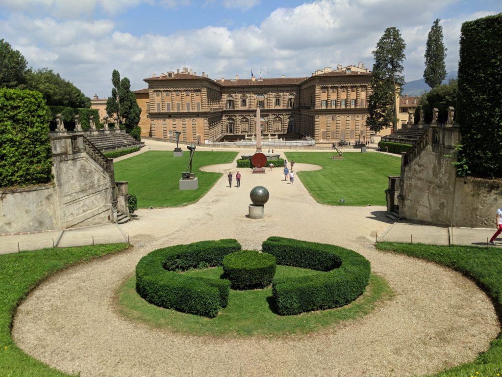 Palazzo Pitti and Gardens | Brian and Alyssa - Livin'